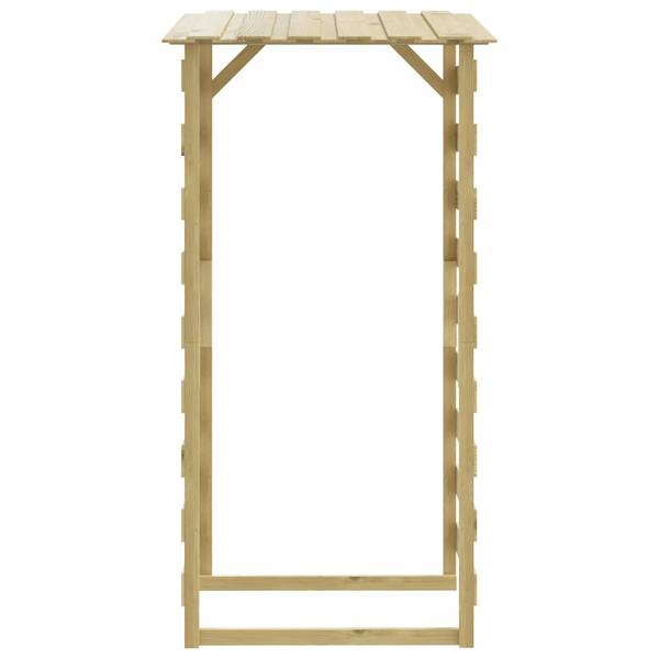 Pergola 3011384-2 (2er Set) Braun - Tanne - Kiefer - 100 x 200 x 90 cm