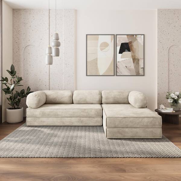 Ecksofa ETERA Creme