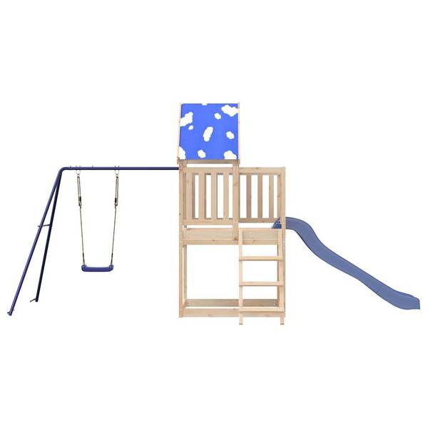 Spielturm 3037959 Braun - Kiefer - 235 x 228 x 494 cm