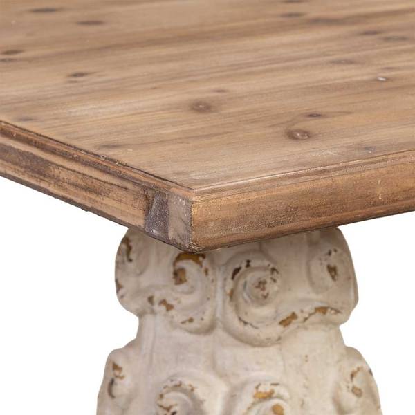Couchtisch 4523295995 Braun - Holzwerkstoff - 180 x 78 x 95 cm