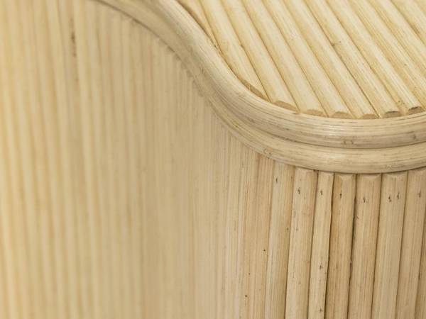 Beistelltisch MARSA 2er-Set Beige - Rattan - 30 x 1 x 4 cm