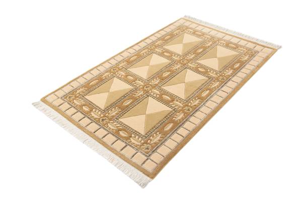 Tapis Darya CCXXXIV Marron - Laine - 91 x 1 x 150 cm