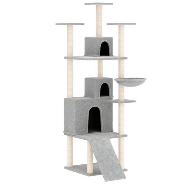 Kratzbaum 3016011 Grau