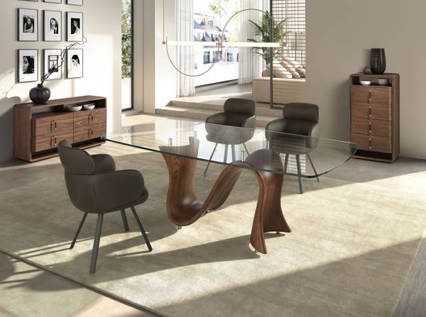 Drehstuhl 4202 Grün - Polyester - Edelstahl - Vinyl - 59 x 84 x 66 cm