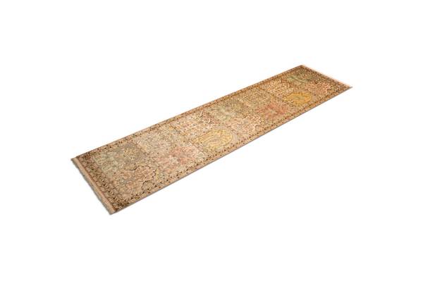 Orientteppich Läufer Premium Seide - 77 x 1 x 316 cm
