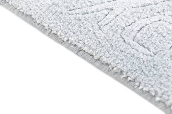 Tapis Darya DCXCIX Bleu - Laine - 132 x 1 x 193 cm