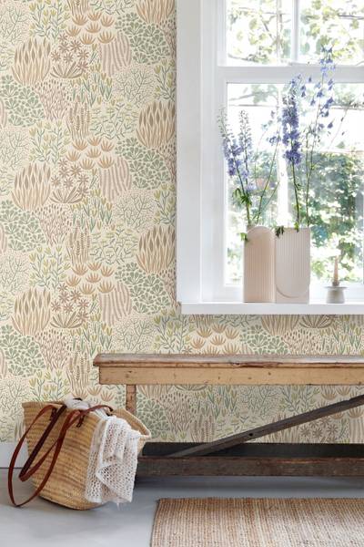 Tapete 132268 Beige - Papier - 50 x 900 x 50 cm