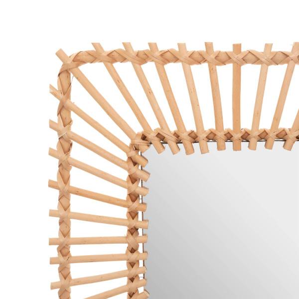 Spiegel LEONI Beige - Glas - 40 x 2 x 40 cm