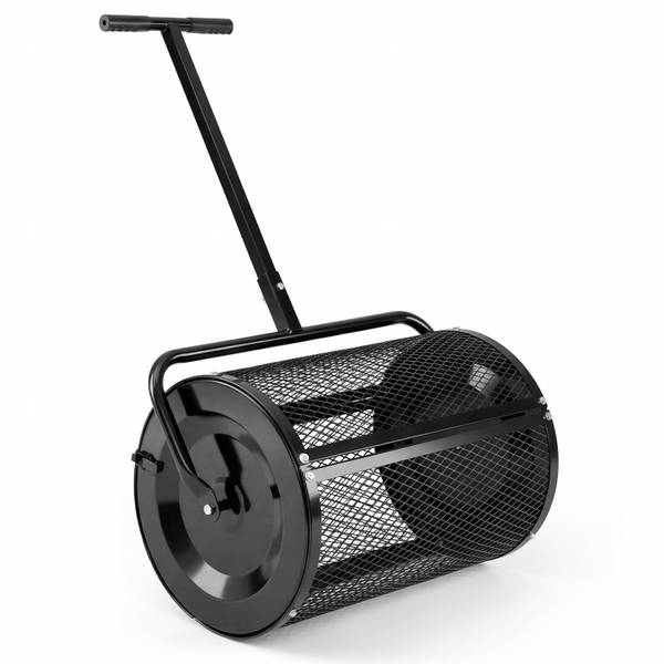 Kompoststreuer SF6870 Schwarz