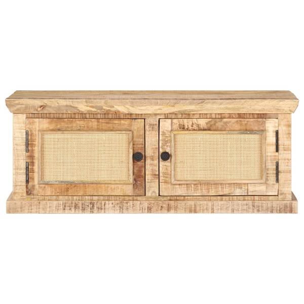 Couchtisch M603636 Braun - Holzwerkstoff - 90 x 35 x 90 cm