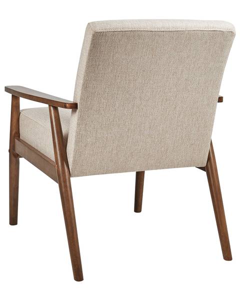 Sessel ESRUM Beige - Braun