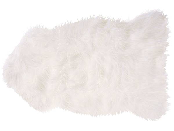 Déco en peau de mouton MUNGO Blanc