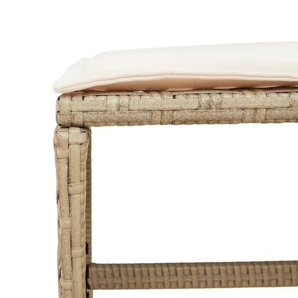 Garten-Essgruppe 3043046-4 (11-teilig) Beige - Creme