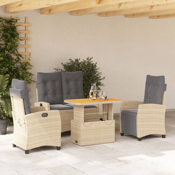 Tuinset 3037786-2 set van 4 55 x 90 cm