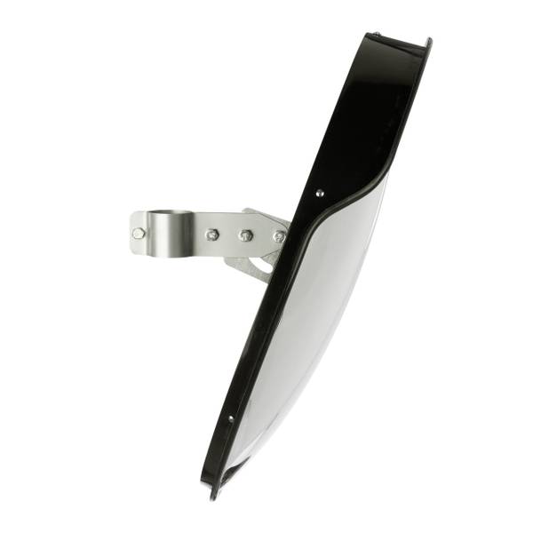 Verkeersspiegel 60 cm zwart zwart - kunststof - 60 x 60 x 25 cm