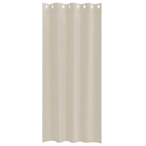 Fensterbehandlungen 3044631-2 (2er Set) Sandbraun - Breite: 245 cm