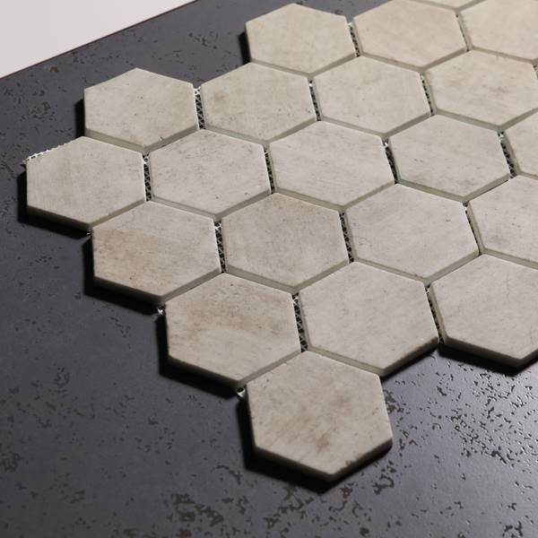 Glasmosaik BT-7171160 Beige - Farbglas - 44 x 44 x 44 cm