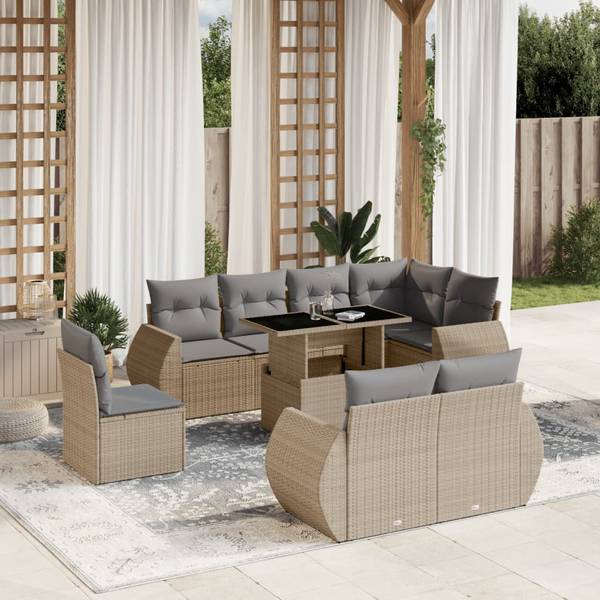 Garten-Lounge-Set 3036869-1 9-teilig kaufen