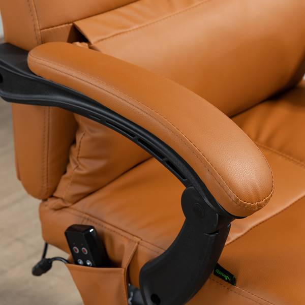 Bürostuhl 921-659V90LR Braun - Kunstleder - 67 x 122 x 66 cm