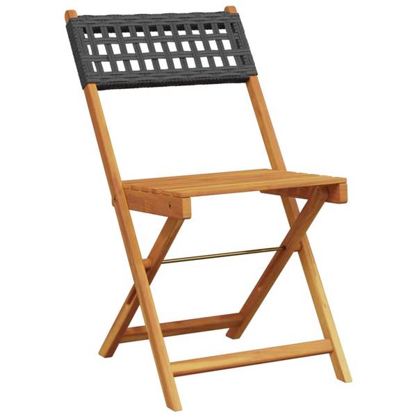 Garten-Essgruppe 3038328-3 (5-teilig) Schwarz
