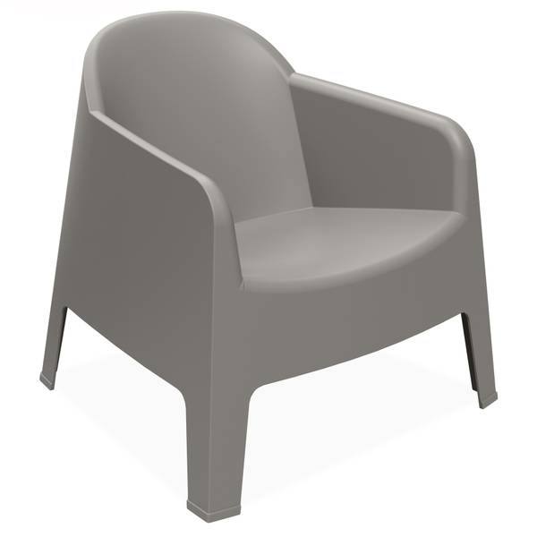 Meubles de jardin MALUS C 3 pcs. Marron