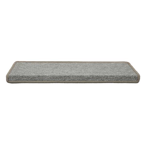 Stufenmatte London Grau - Polypropylen - 24 x 1 x 65 cm
