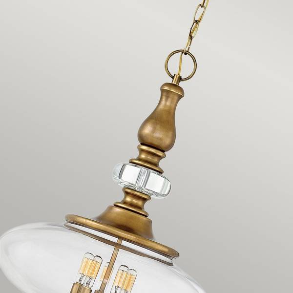 Wexley Lampe lanterne suspendue Métal - 46 x 70 x 46 cm