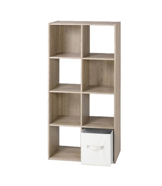 Regal 11687 Eiche Hell Dekor