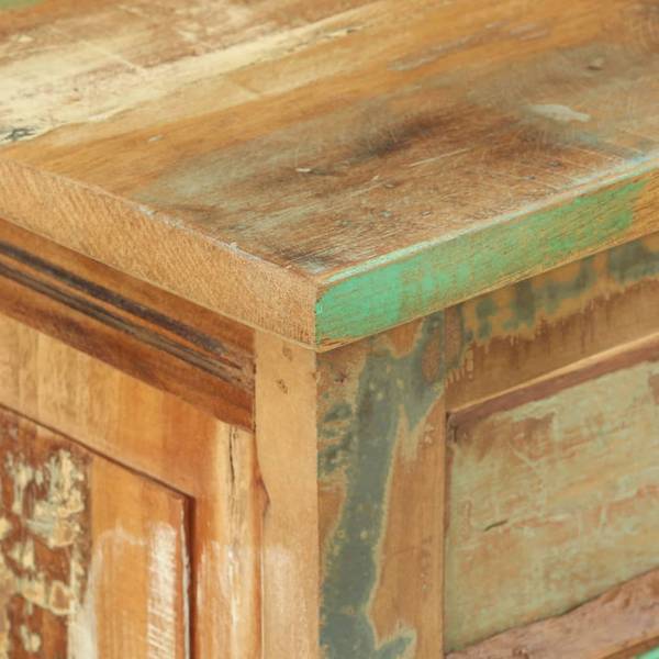 Schuhschrank 243974 Holzwerkstoff - Massivholz - 38 x 85 x 50 cm