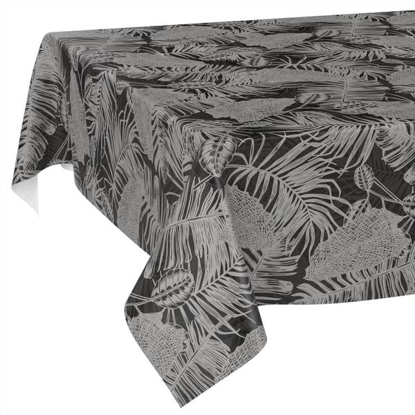 Wachstischdecke Dark-Tropika E 140 x 160 cm