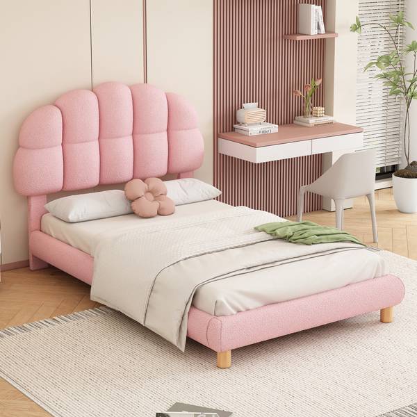 Jugendbett Emilia Rosé