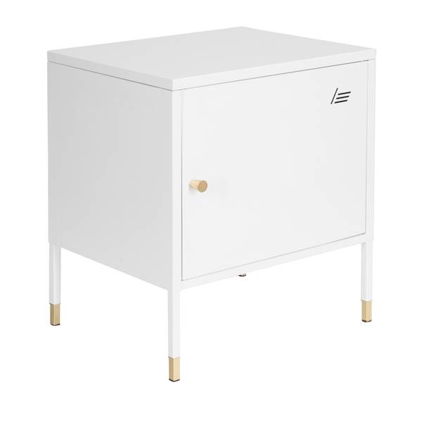 Büroschrank UMEO Weiß - Stahl - 35 x 50 x 45 cm