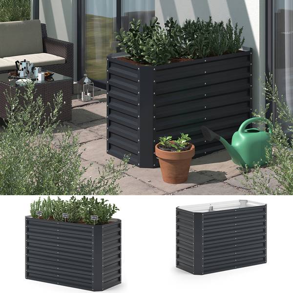 Lit surélevé  54735 Anthracite