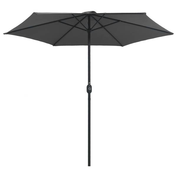 Sonnenschirm 3001273 Grau - Aluminium - 270 x 246 x 270 cm
