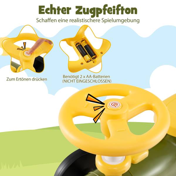 Rutschauto FC32579 Grün