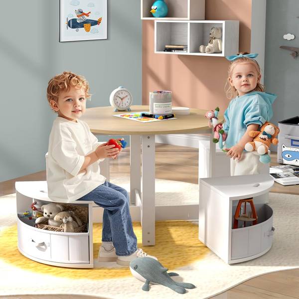 Kindersitzgruppe TK32533(5-tlg.) Braun