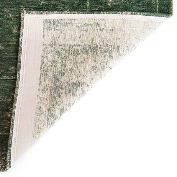 Flachgewebter Teppich Medallion 80 x 150 cm