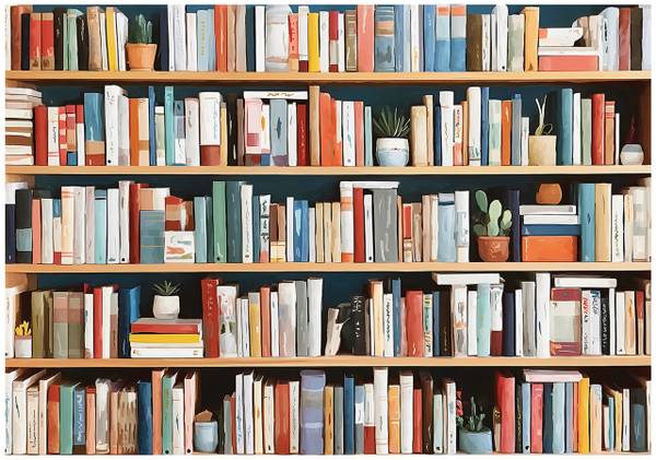 Fototapete Bibliothek 16107VX 400 x 280 cm