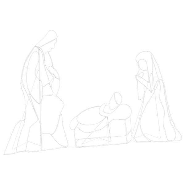 Scène de Crèche 42018951 PVC - 72 x 1 x 112 cm