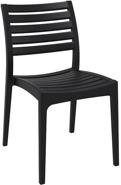 Chaises de jardin Ares Noir