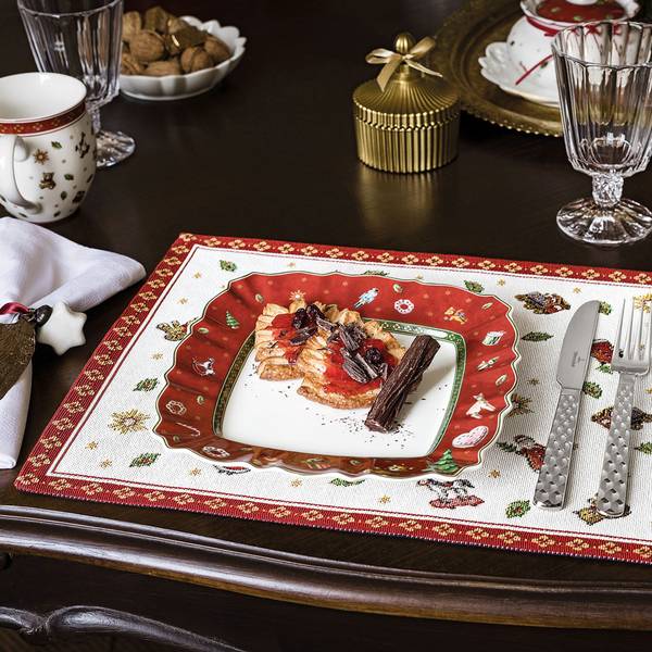Platzset Toy's Delight Gobelin Textil - 32 x 2 x 48 cm