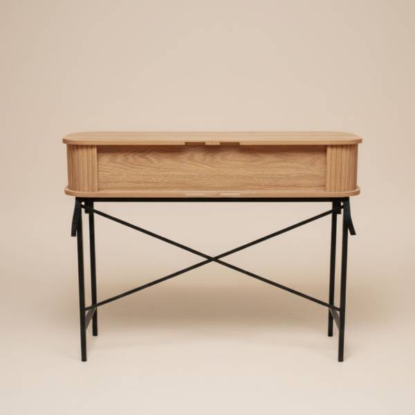 Konsole SCAVA Braun - Holzwerkstoff - 100 x 81 x 35 cm