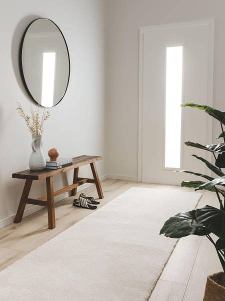 Läufer Tacoma Beige - Creme - 200 x 1 cm