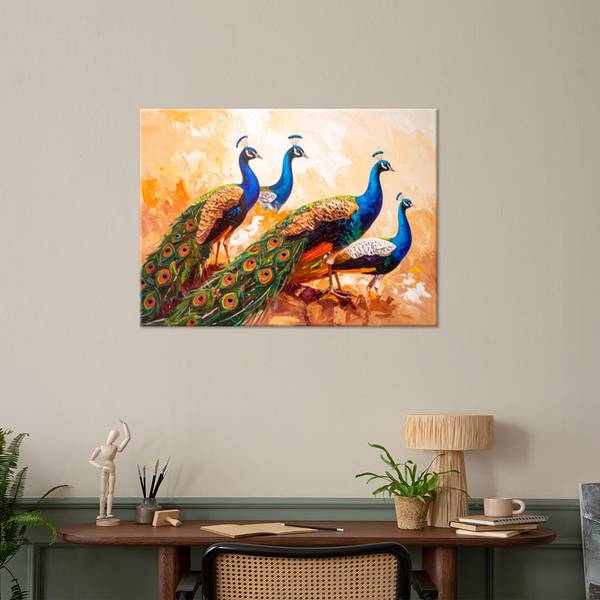 Leinwandbild Tiere 1-Teilig 100 x 70 cm
