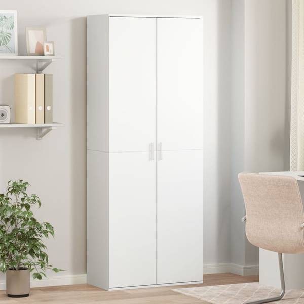 Highboard DE3691 Weiß - Holzwerkstoff - 70 x 180 x 35 cm