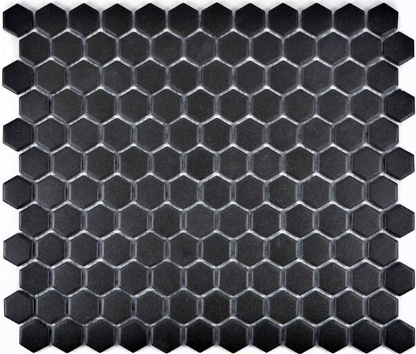 Mosaikfliesen CU HX089 Schwarz - Keramik - 26 x 26 x 26 cm