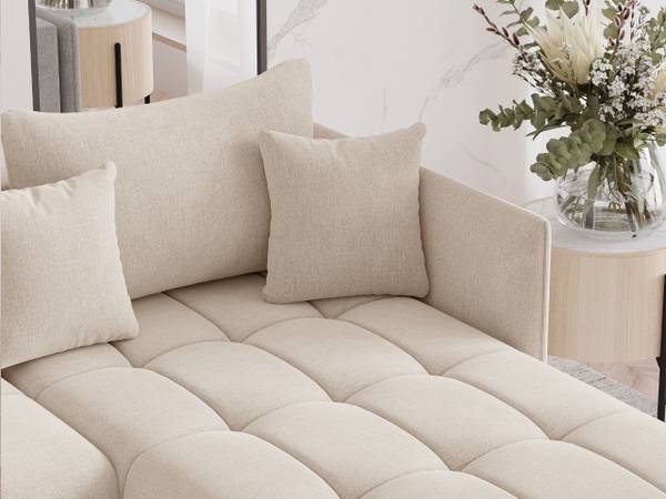 Ecksofa ARDI U Beige