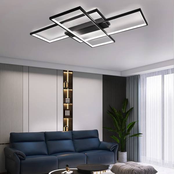 Plafonnier LED Ryker Noir