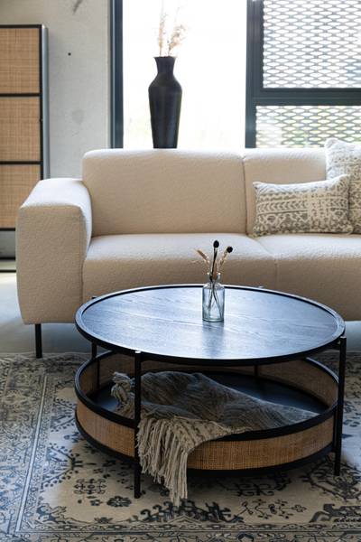 Couchtisch MAKOTO Schwarz