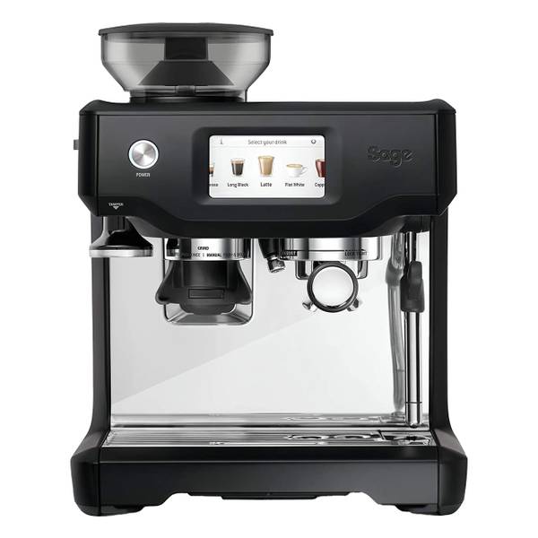 The Barista Touch Siebträgermaschine Schwarz - Kunststoff - 32 x 41 x 39 cm